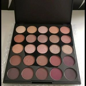 *SOLD* Morphe 25B Bronzed Mocha Eye Shadow Palette